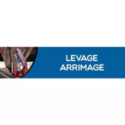 BANDEAU MAGNETIQUE LEVAGE ARRIMAGE PVC 0.3X9 - ref. 9031162M | TP Agri