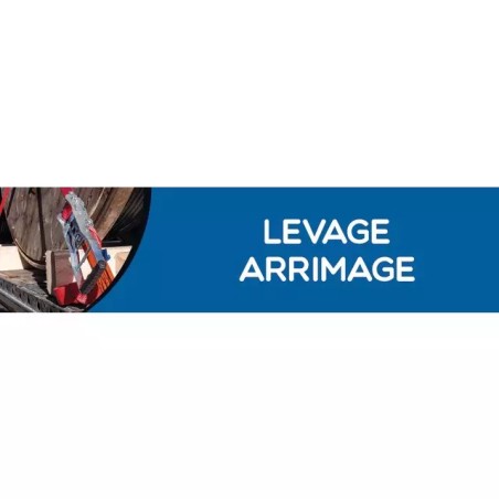 BANDEAU MAGNETIQUE LEVAGE ARRIMAGE PVC 0.3X9 - ref. 9031162M | TP Agri