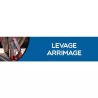BANDEAU MAGNETIQUE LEVAGE ARRIMAGE PVC 0.3X9 - ref. 9031162M | TP Agri