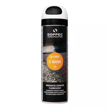 TRACEUR DE CHANTIER BLANC 500ML - ref. 21312416 | TP Agri