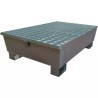 BAC DE RETENTION RECTANGLE 220L ACIER GALVANIS - ref. 238899 | TP Agri