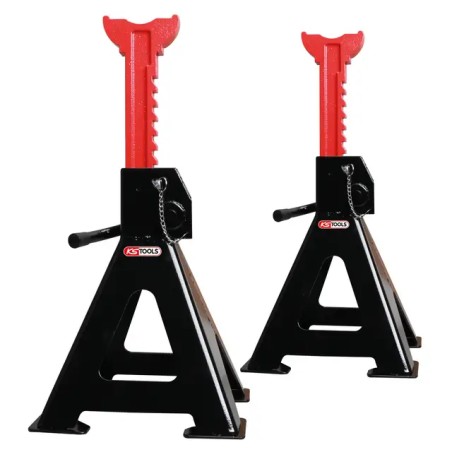 CHANDELLE A CREMAILLERE 3T LOT DE 2 KS TOOL - ref. KS1600370 | TP Agri