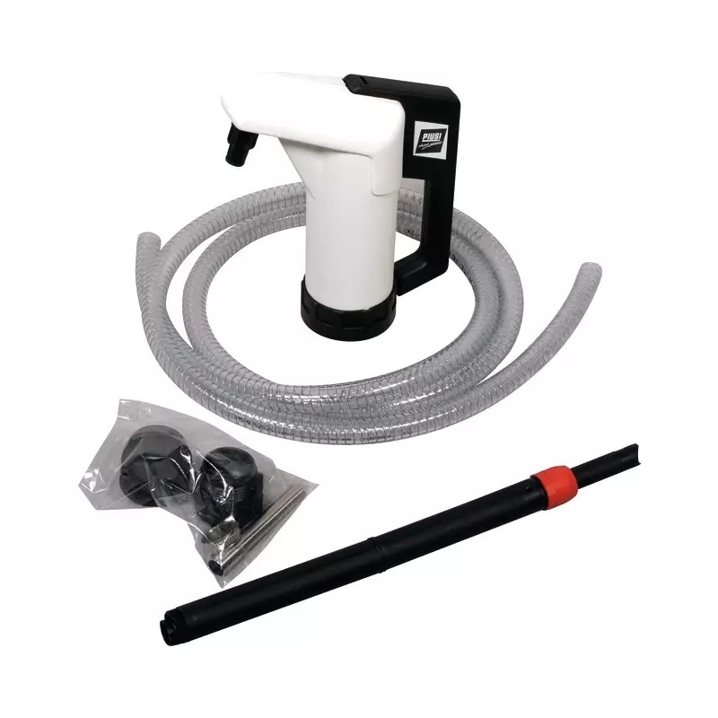 POMPE MANUELLE PISTON ADBLUE + TUYAU POUR FUT - ref. 256356 | TP Agri