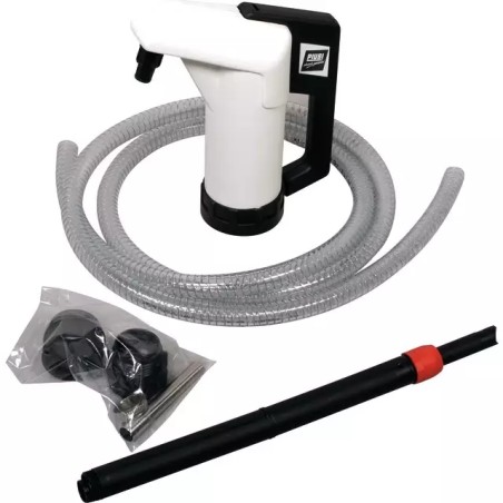POMPE MANUELLE PISTON ADBLUE + TUYAU POUR FUT - ref. 256356 | TP Agri