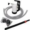 POMPE MANUELLE PISTON ADBLUE + TUYAU POUR FUT - ref. 256356 | TP Agri