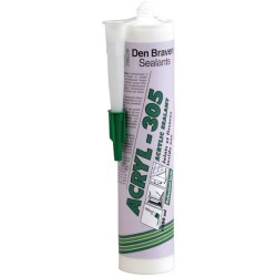 MASTIC JOINT ACRYLIQUE ACRYL-325 BLANC CARTO - ref. 33085102 | TP Agri