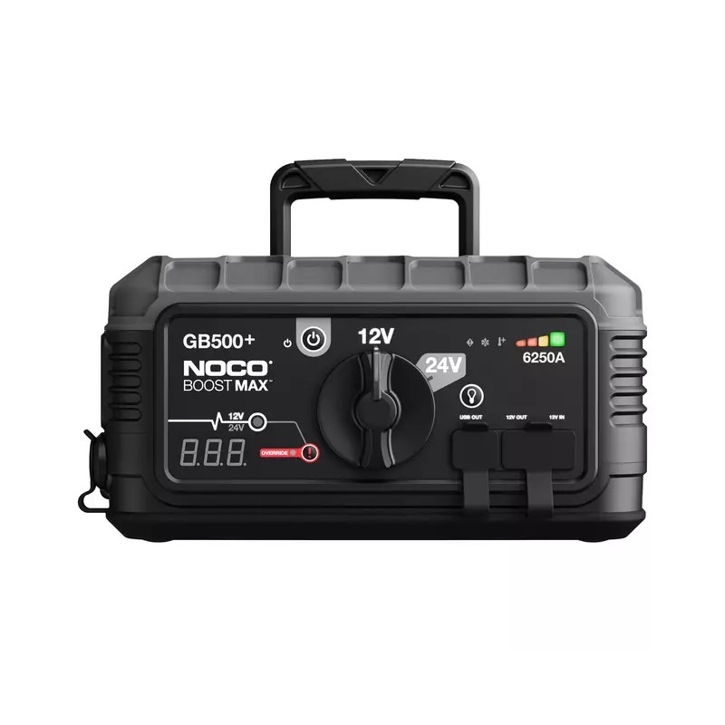 BOOSTER LITHIUM GB500 NOCO - 12V24V/6000A - ref. 31360003 | TP Agri