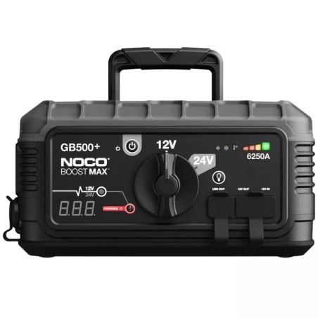 BOOSTER LITHIUM GB500 NOCO - 12V24V/6000A - ref. 31360003 | TP Agri