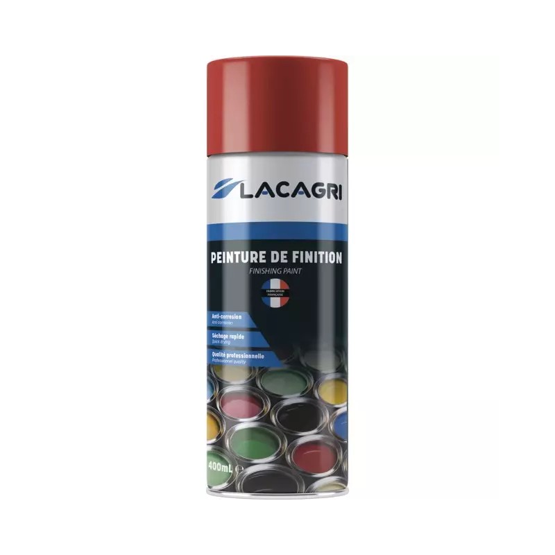 PEINTURE DE FINITION ROUGE MASCHIO AEROSOL 400 - ref. 268156 | TP Agri