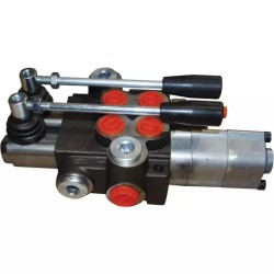 DISTRIBUTEUR 2 ELTS DE + POSIT ION FLOTTANTE - ref. 205118 | TP Agri