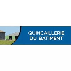 BANDEAU QUINCAILLERIE DU BATIMENT PVC 0,3 X 9 - ref. 9031160 | TP Agri