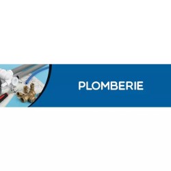 BANDEAU MAGNETIQUE PLOMBERIE PVC 0.3X980X250 - ref. 9031158M | TP Agri