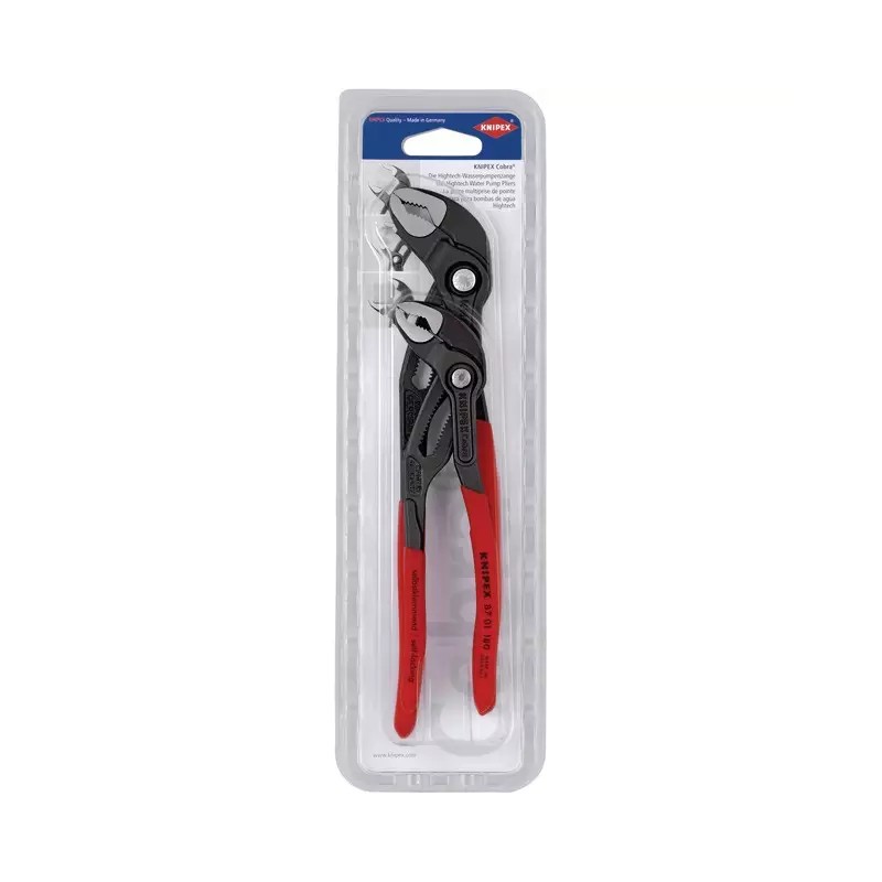 PINCE MULTIPRISE COBRA LG 180-250 MM JEU DE 2 - ref. 269419 | TP Agri