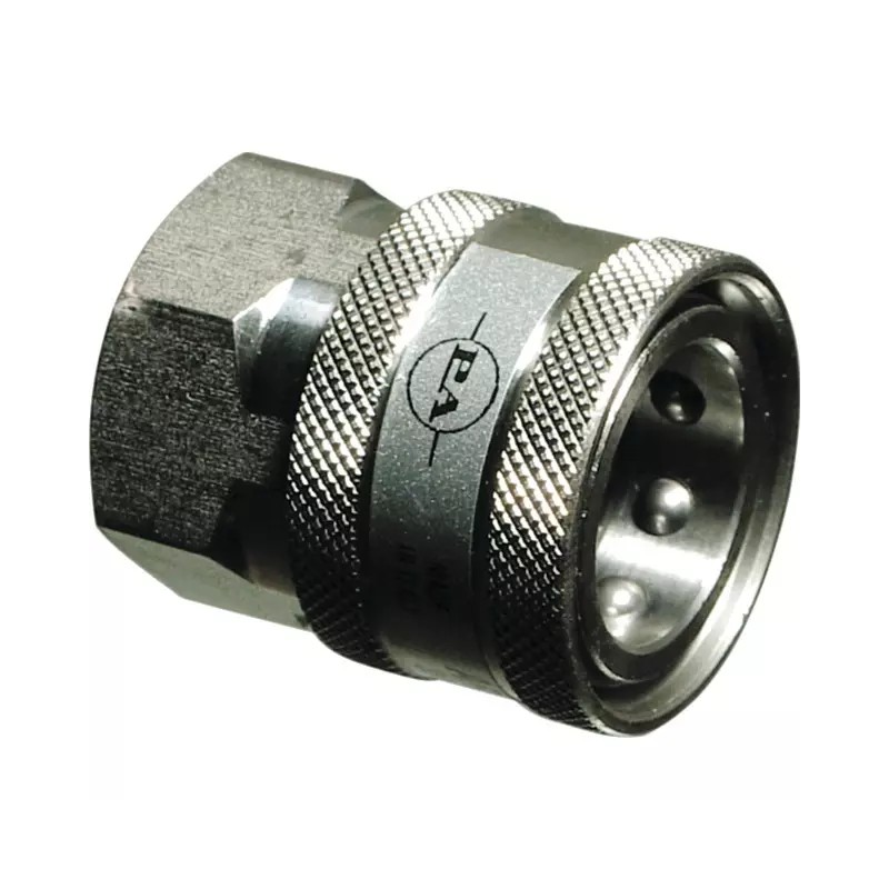RACCORD RAPIDE A BILLE INOX 200 BAR FEMELLE - ref. 32020820 | TP Agri