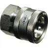 RACCORD RAPIDE A BILLE INOX 200 BAR FEMELLE - ref. 32020820 | TP Agri