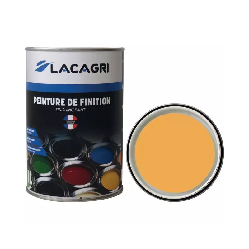 PEINTURE DE FINITION JAUNE MILLENIUM NEW HOLL - ref. 1676627 | TP Agri