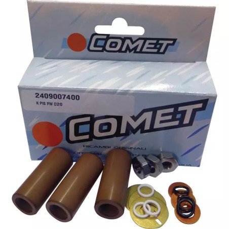KIT 3 PISTONS DIA 20 CERAMIQUE 21/160 COMET - ref. 32008223 | TP Agri