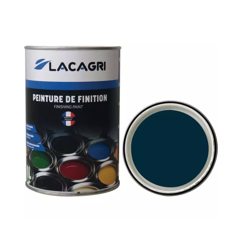 PEINTURE DE FINITION GRIS BLEU KUBOTA POT 1L - ref. 1676392 | TP Agri