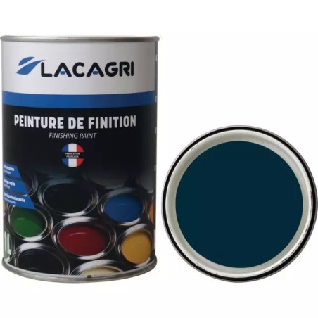 PEINTURE DE FINITION GRIS BLEU KUBOTA POT 1L - ref. 1676392 | TP Agri
