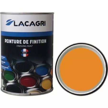 PEINTURE DE FINITION JAUNE HUARD POT 1L LACAG - ref. 1676597 | TP Agri