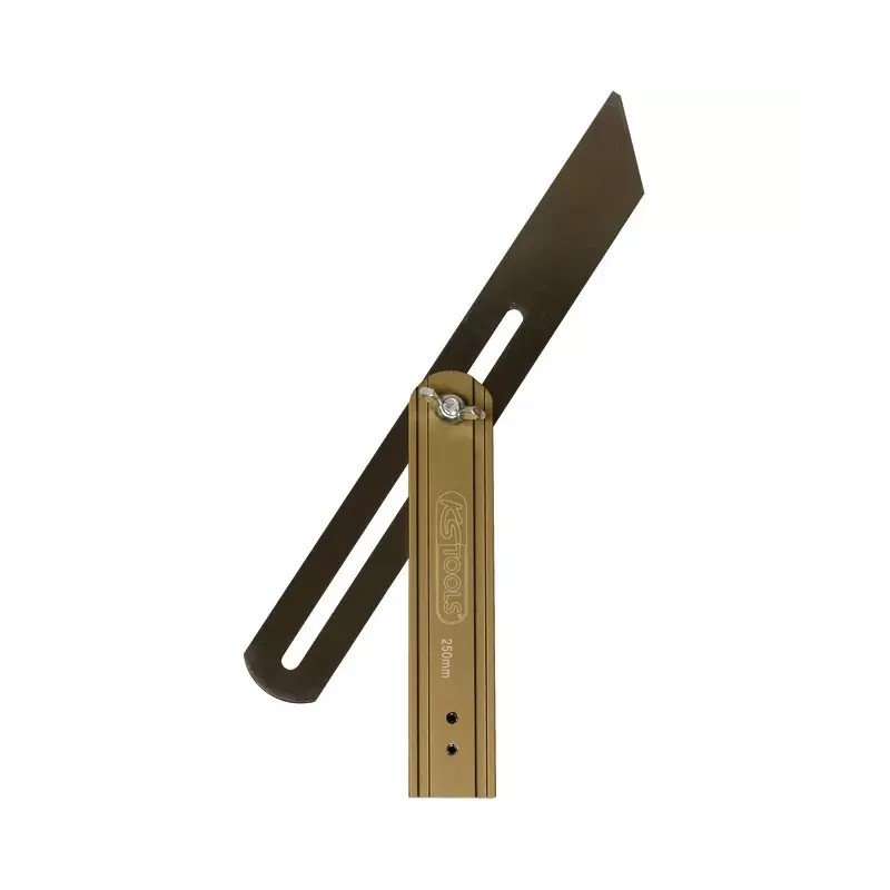 FAUSSE EQUERRE A COULISSE LAME ACIER LG 250 - ref. KS3000230 | TP Agri