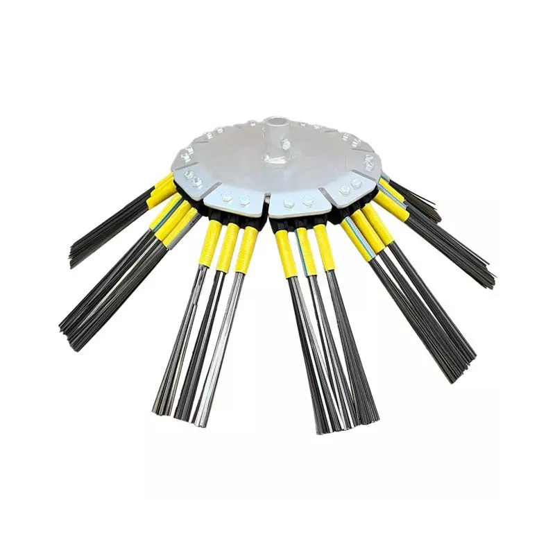 KIT DE 10 ENSEMBLES DE 3 BROSSES ACIER POUR - ref. 32005216 | TP Agri