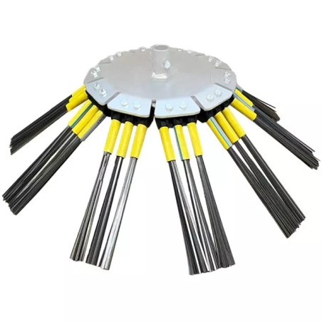 KIT DE 10 ENSEMBLES DE 3 BROSSES ACIER POUR - ref. 32005216 | TP Agri
