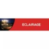 BANDEAU MAGNETIQUE ECLAIRAGE PVC 0.3X980X250 - ref. 9031130M | TP Agri