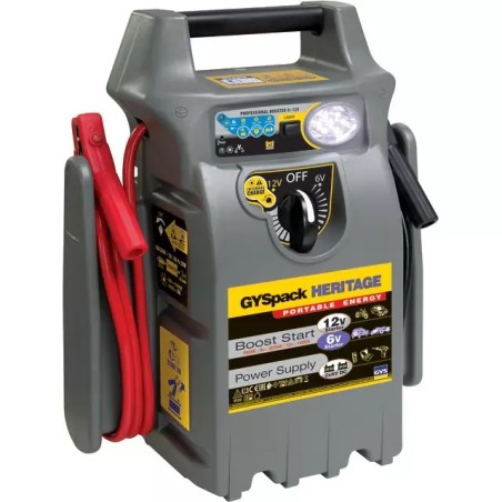 DEMARREUR AUTONOME GYSPACK HERITAGE 6/12 GYS - ref. 31368153 | TP Agri