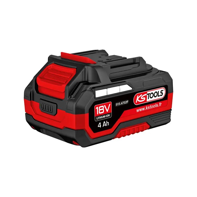 BATTERIE LITHIUM-ION 18V 4AH POUR OUTILLAG - ref. KS5154702F | TP Agri