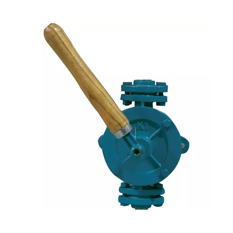 POMPE MANUEL SEMI ROTAT GASOIL FUEL ESSENCE - ref. REN137958 | TP Agri