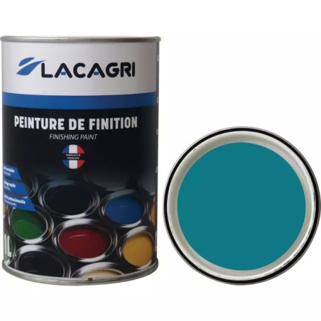 PEINTURE DE FINITION BLEU N SKY POT 1L LACAGR - ref. 1676531 | TP Agri