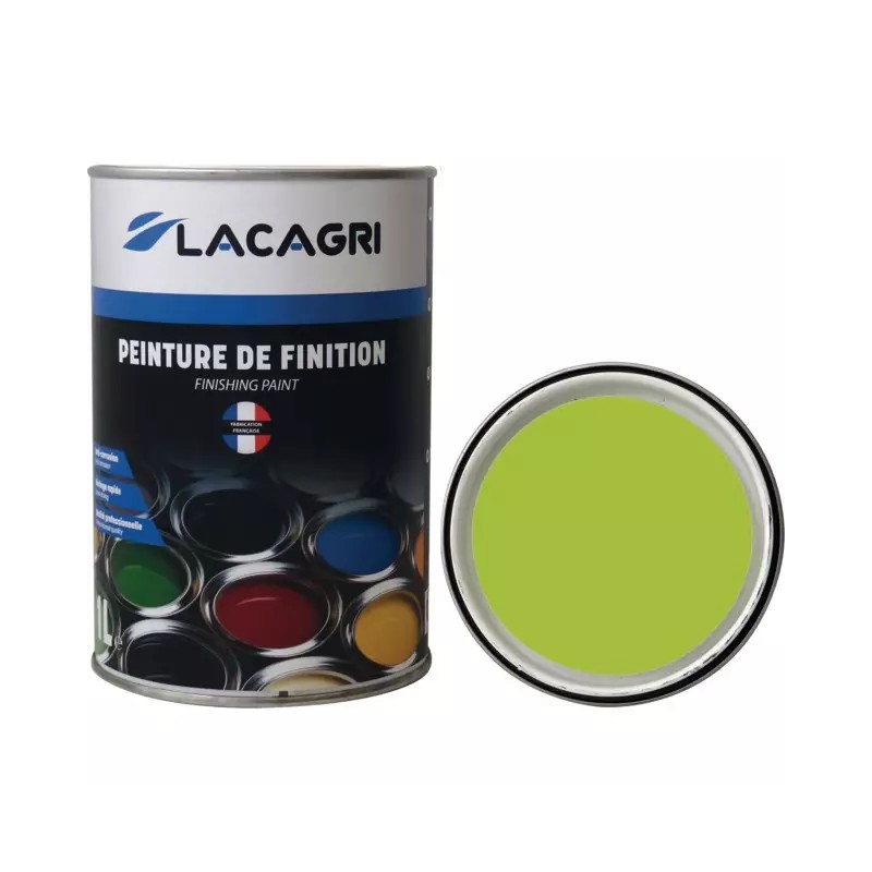 PEINTURE DE FINITION VERT MERLO POT 1L LACAGR - ref. 1679740 | TP Agri