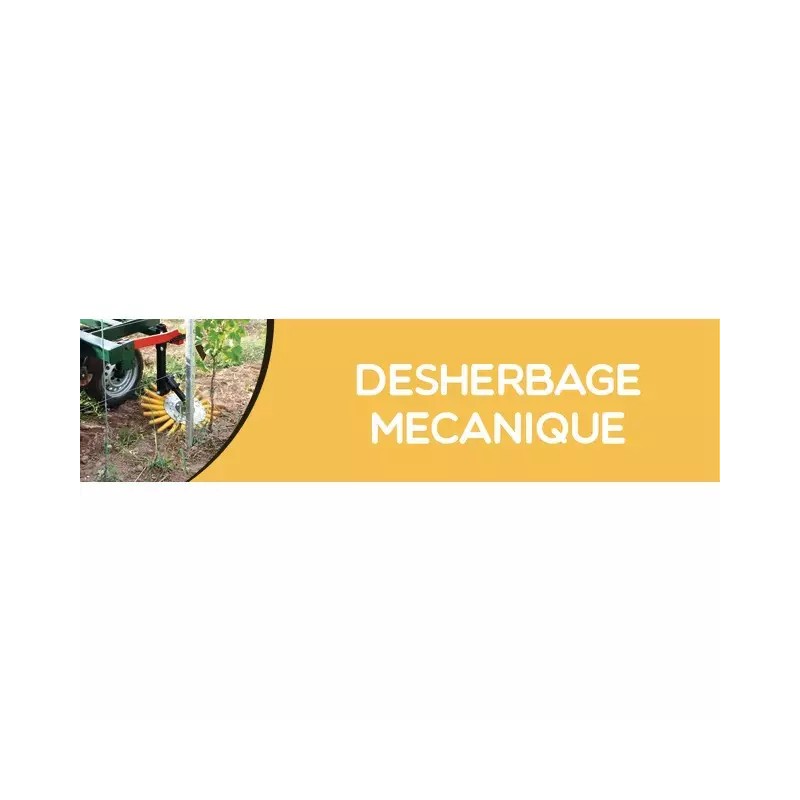 BANDEAU DESHERBAGE MECANIQUE PVC 0,3 X 980 X - ref. 9031116 | TP Agri