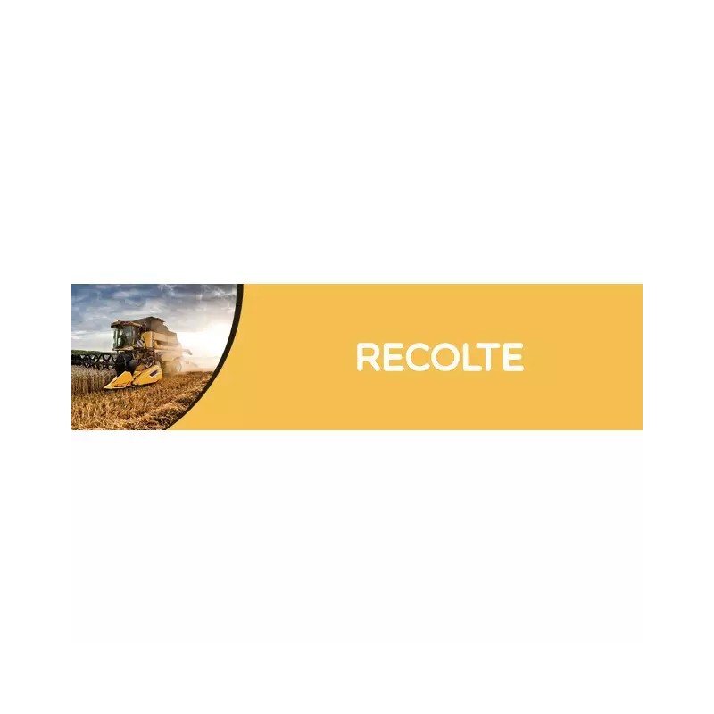 BANDEAU MAGNETIQUE RECOLTE PVC 0.3X980X250MM - ref. 9031110M | TP Agri