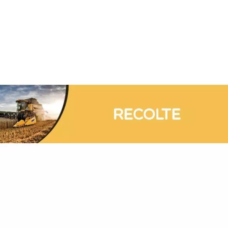 BANDEAU MAGNETIQUE RECOLTE PVC 0.3X980X250MM - ref. 9031110M | TP Agri