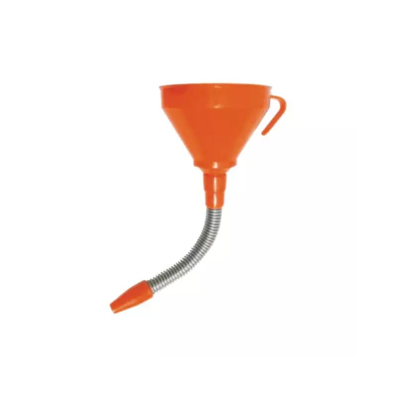 ENTONNOIR PLASTIQUE 160 MM AVEC BEC FLEXIBLE - ref. 1946063 | TP Agri