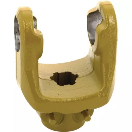 MACHOIRE EXTREMITE 1"3/8 6C 42X104 VERROU A PO - ref. 232114 | TP Agri