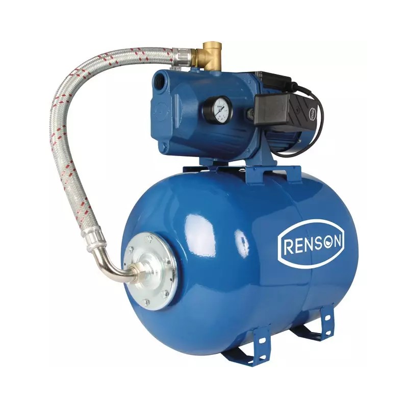 GROUPE DE SURPRESSION 50L POMPE MONOCELLULA - ref. REN103458 | TP Agri