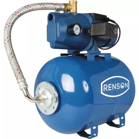 GROUPE DE SURPRESSION 50L POMPE MONOCELLULA - ref. REN103458 | TP Agri