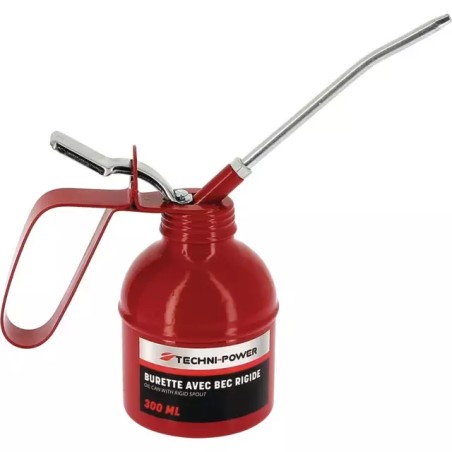 BURETTE ACIER 300ML AVEC BEC RIGIDE TECHNI-PO - ref. 1945414 | TP Agri