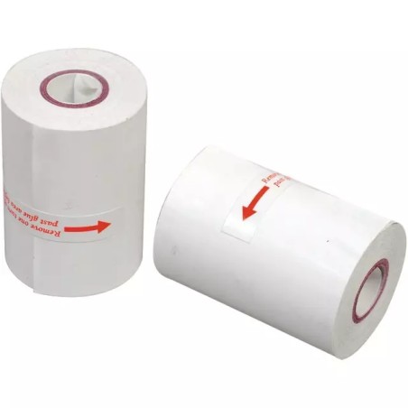 LOT DE 2 BOBINES PAPIER POUR TESTEURS BT301 / - ref. 265322 | TP Agri