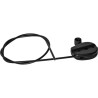 CABLE D'ACCELERATEUR AVEC POIGNEE ET VIS DE - ref. 32005229 | TP Agri