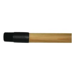 MANCHE DE BALAI COCO BOIS 120CM AVEC VIS - ref. 2460721 | TP Agri