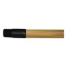 MANCHE DE BALAI COCO BOIS 120CM AVEC VIS - ref. 2460721 | TP Agri