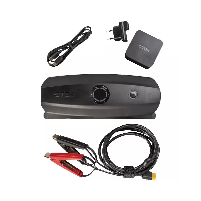 CHARGEUR DE BATTERIE PORTABLE CS FREE + ADAP - ref. 31369152 | TP Agri