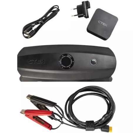 CHARGEUR DE BATTERIE PORTABLE CS FREE + ADAP - ref. 31369152 | TP Agri