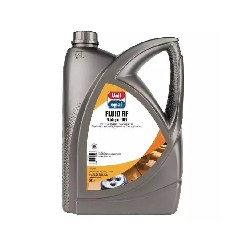 HUILE UTTO MINERALE 20W30 RF FLUIDE BIDON 5L - ref. 1970170 | TP Agri