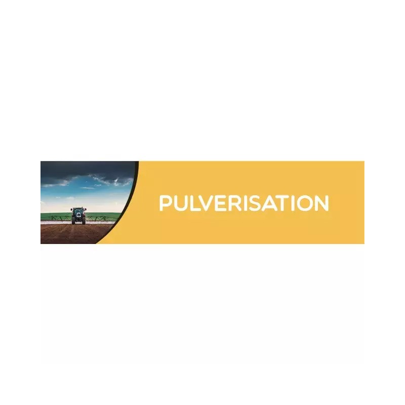 BANDEAU PULVERISATION PVC 0,3 X 980 X 250 MM - ref. 9031114 | TP Agri
