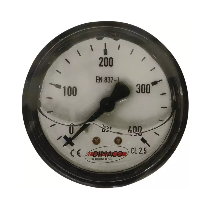MANOMETRE 400 BAR POSTERIEUR M1/4 BLISTER - ref. 3522134 | TP Agri